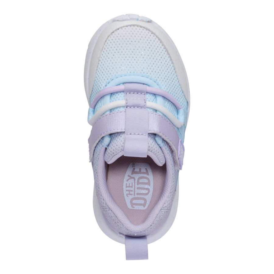 Sirocco Trek AC Toddler Shimmer – Blue/Lilac/Multi - Image 6