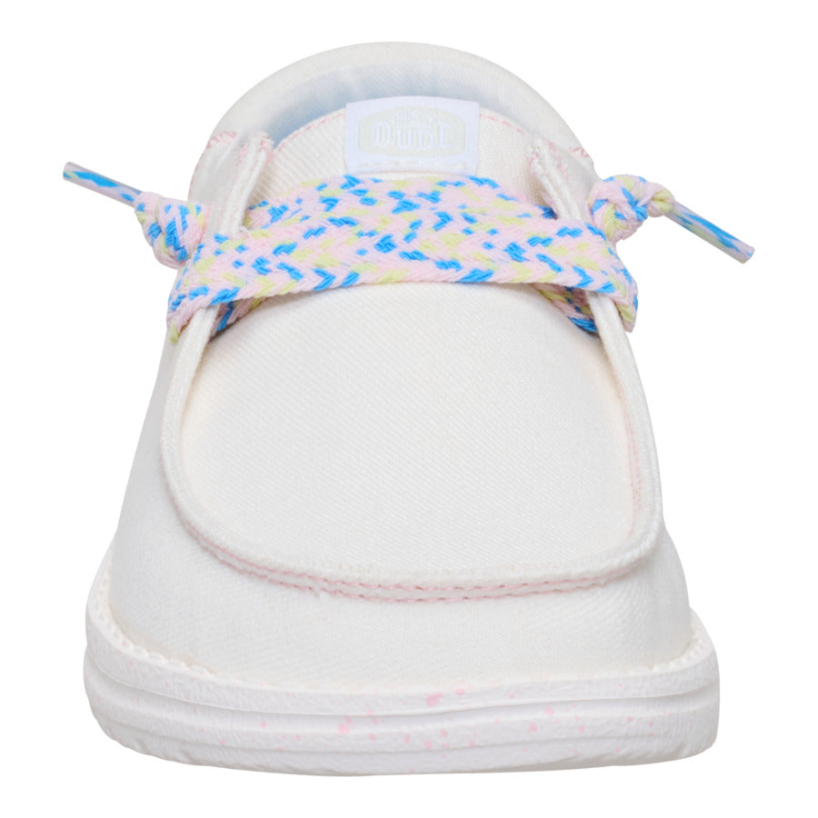 Wendy Funk Friendship Lace – White - Image 4