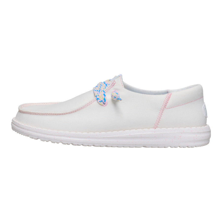 Wendy Funk Friendship Lace – White