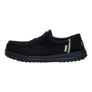 Wendy Work Comp Toe – Black/Black