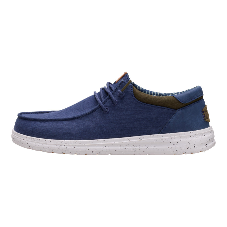 Paul Washed – Vintage Blue/Multi