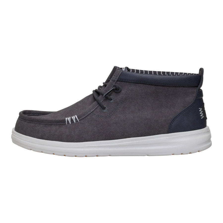Wally Mid Gripr Vin Classic – Black Oyster/Black