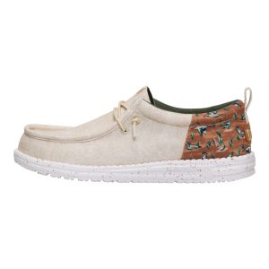 Wally Funk Duck Print – Wood Ash/Multi