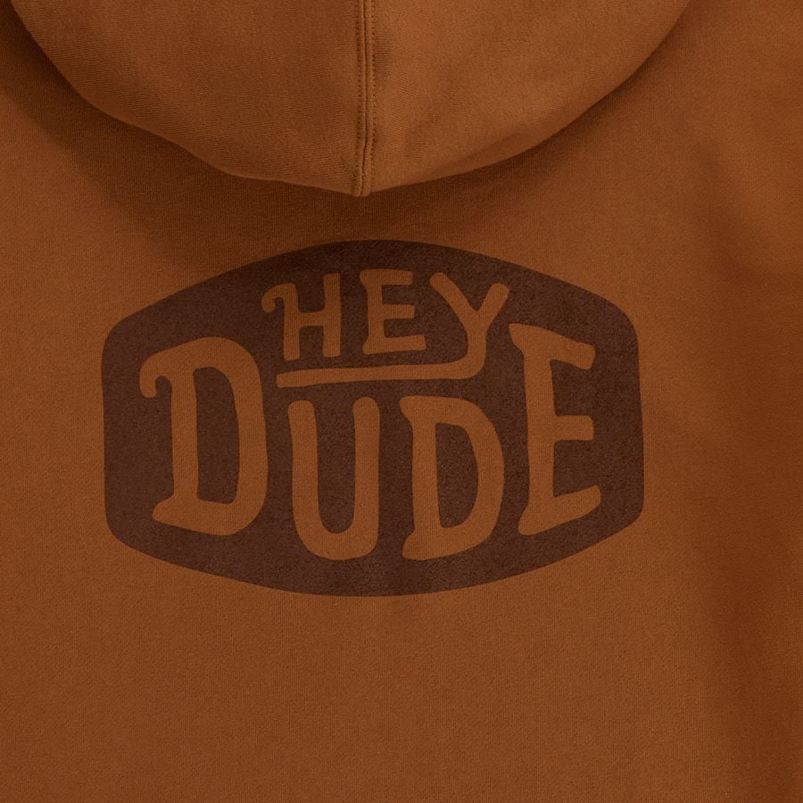 Go To Buckle Hoodie – Saddle - Image 4