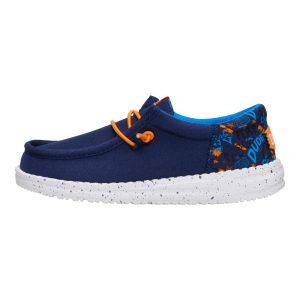 Wally Funk Youth Game On – Navy/Multi