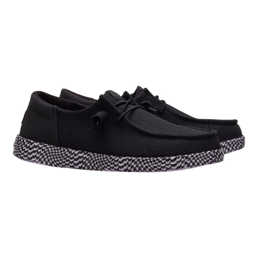 Wendy Funk Warped Geo – Black/Lilac - Image 2