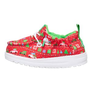 Lildude Holiday Sweater – Red/Green