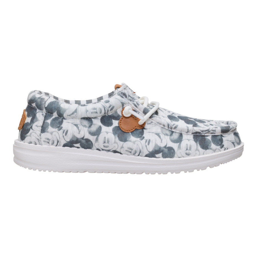 Disney Mickey Mouse Print Wally Youth – Grey/Multi - Image 8
