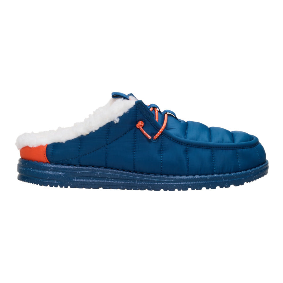 Wally Slip Camp – Navy/Orange - Image 8