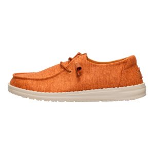 Wendy Fleece Casual – Pumpkin