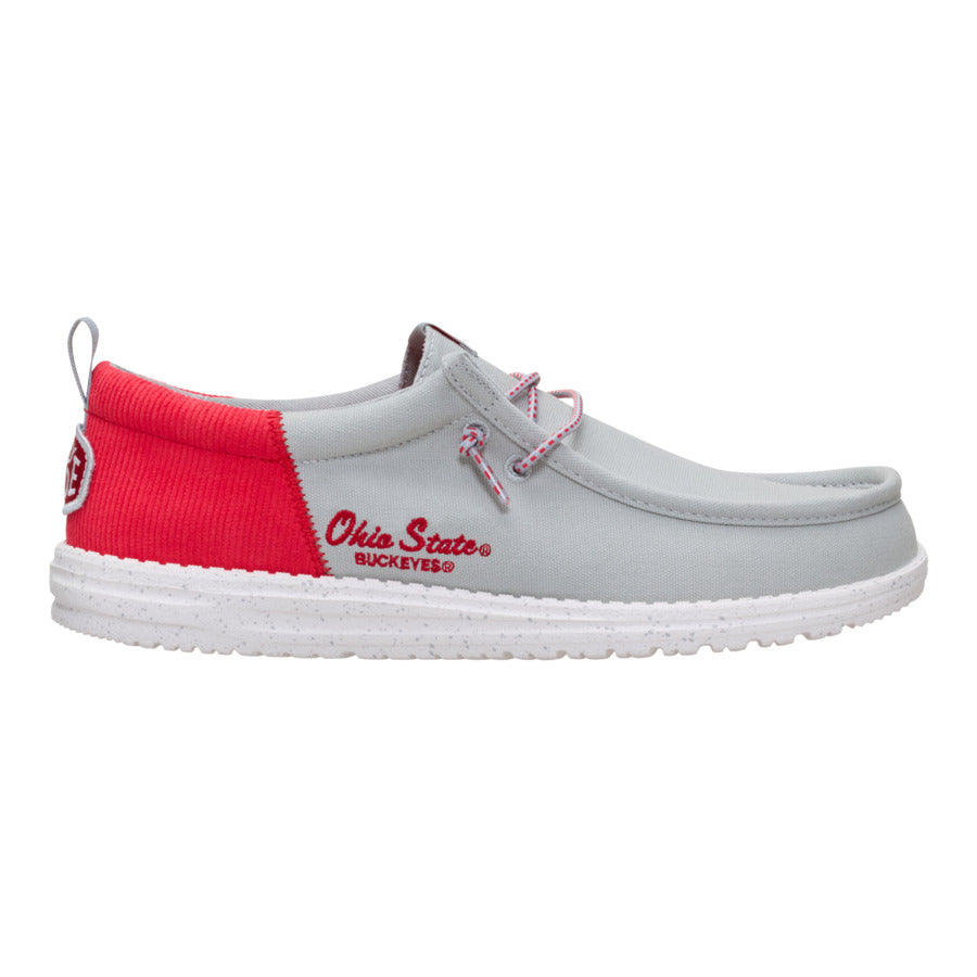 Wally Funk Ohio State Buckeyes – Grey/Red - Image 9